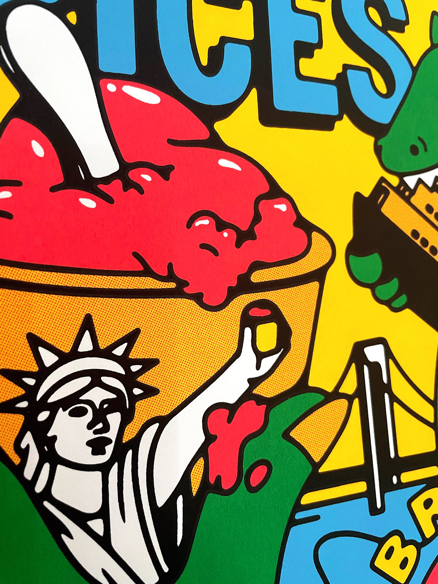 Italian Ices Print