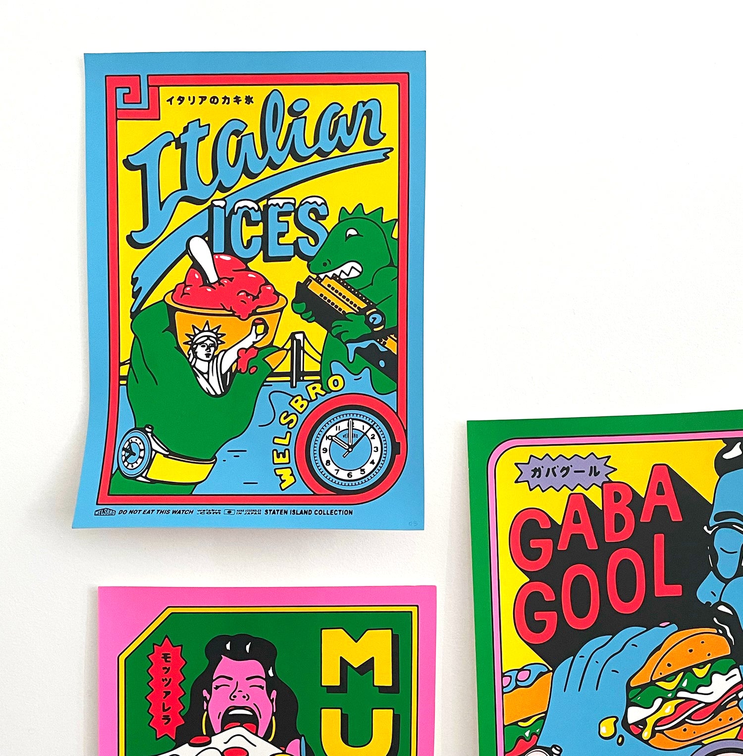 Italian Ices Print