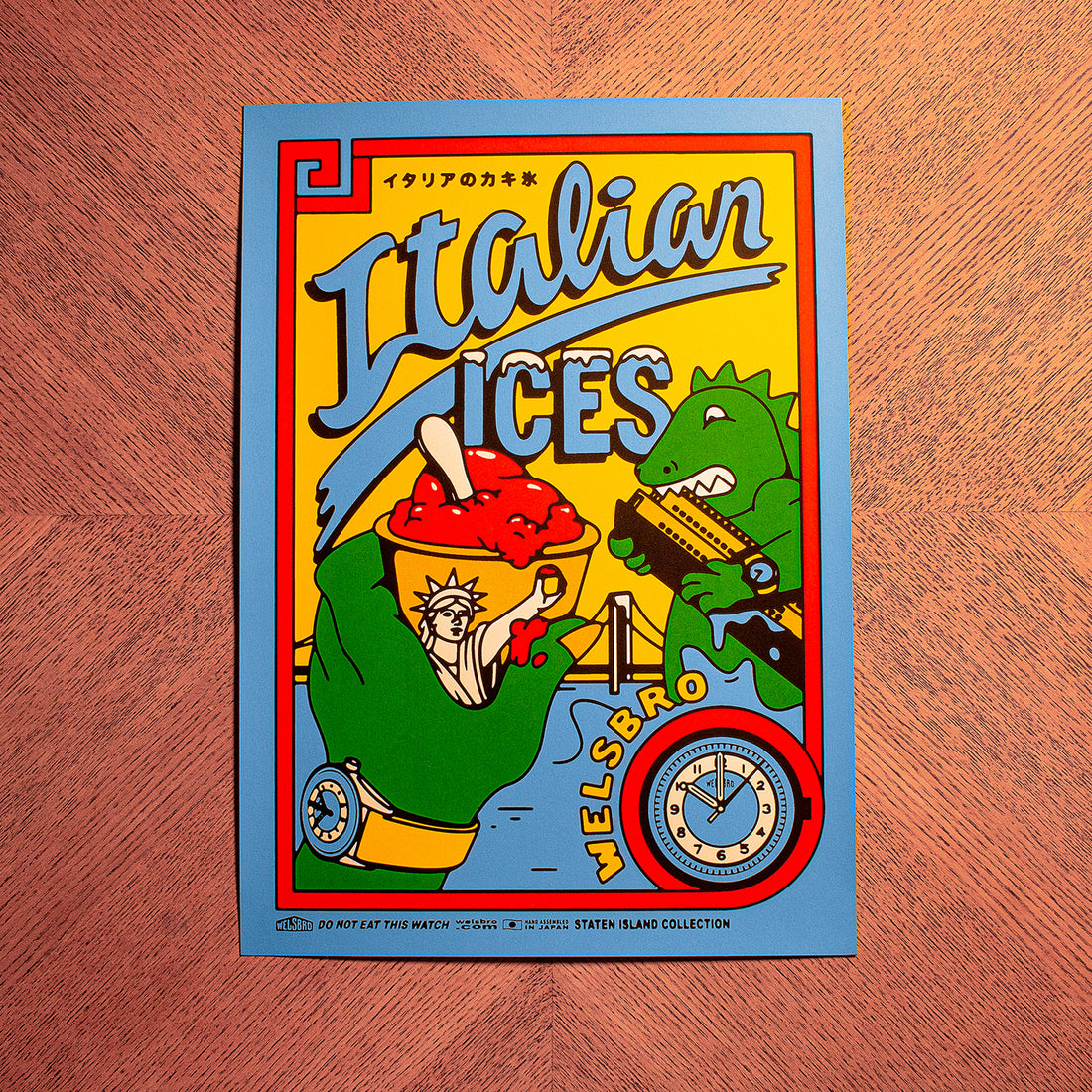Italian Ices Print