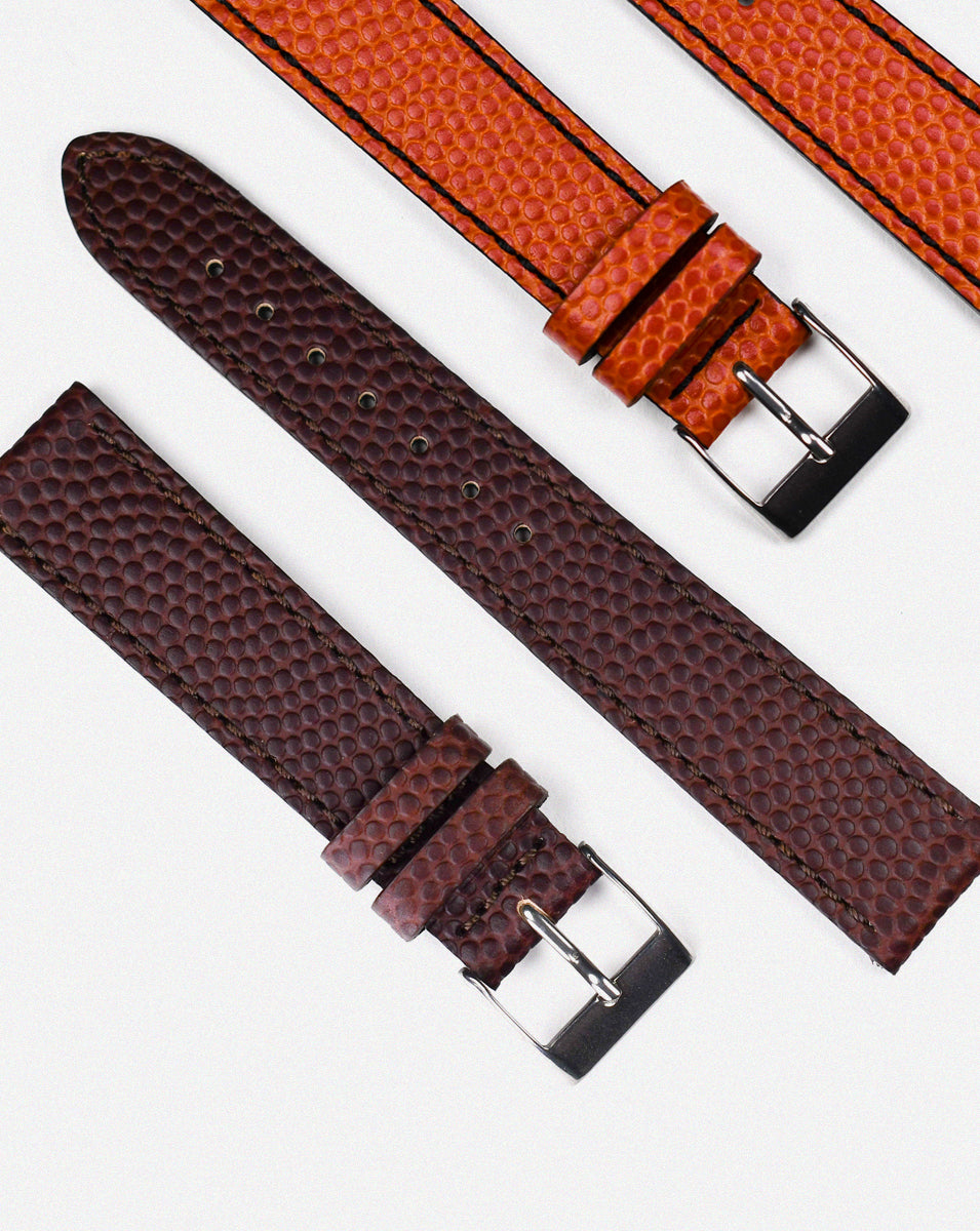 American Basketball Leather Watch Straps