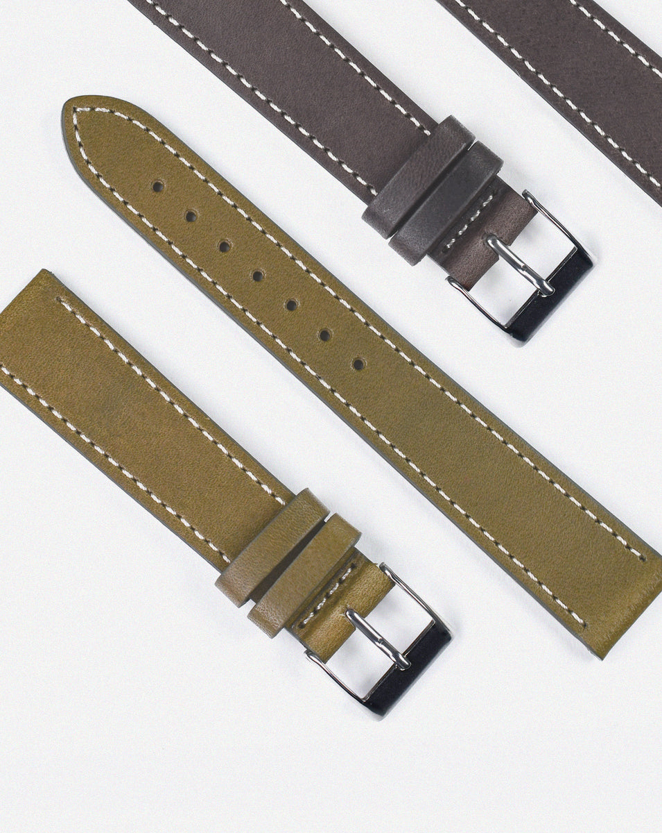 All-Natural Leather Watch Straps