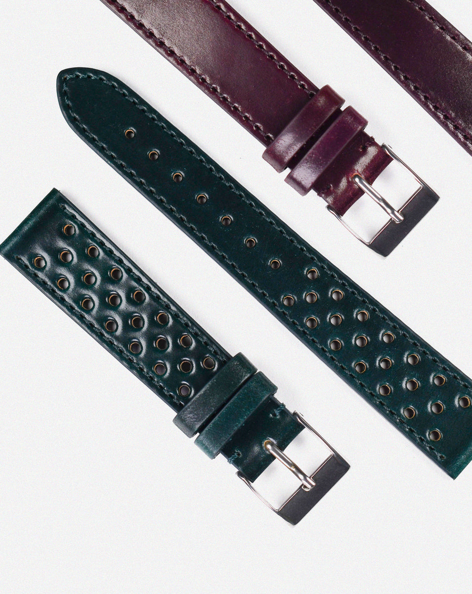 Shell Style Straps Shell Cordovan® Leather Watch Straps – Welsbro