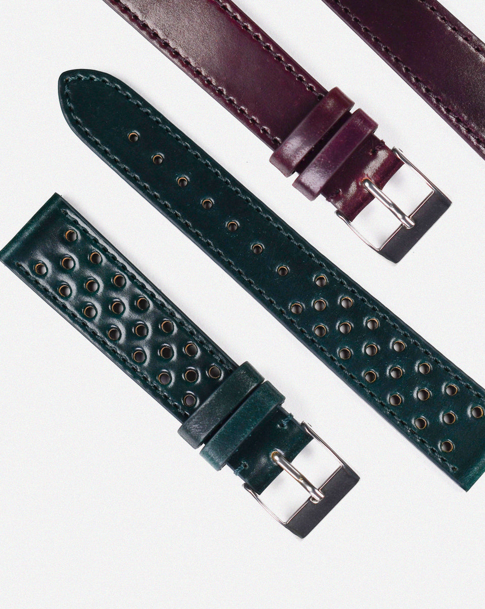 Shell Cordovan® Leather Watch Straps