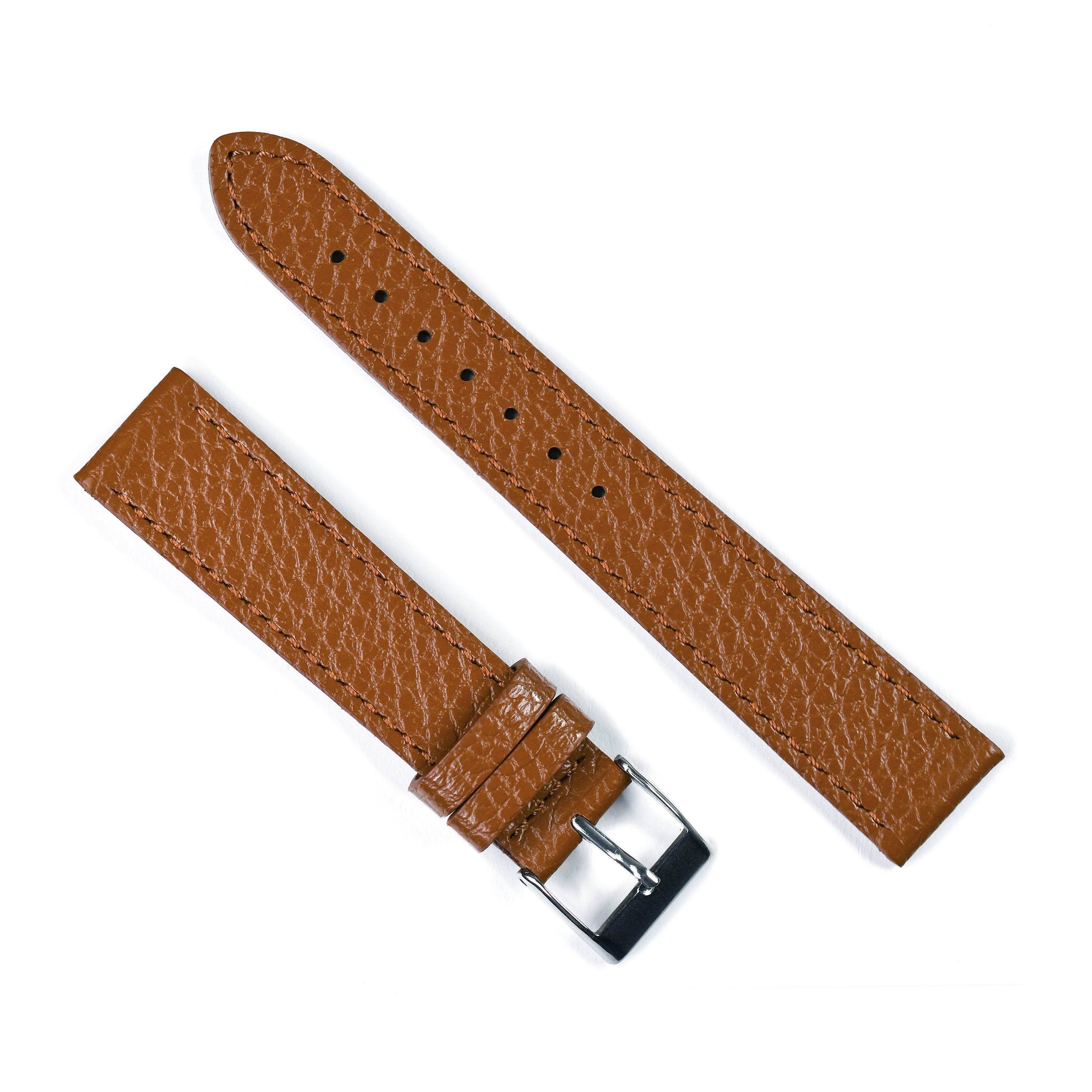 Calfskin leather store watch strap