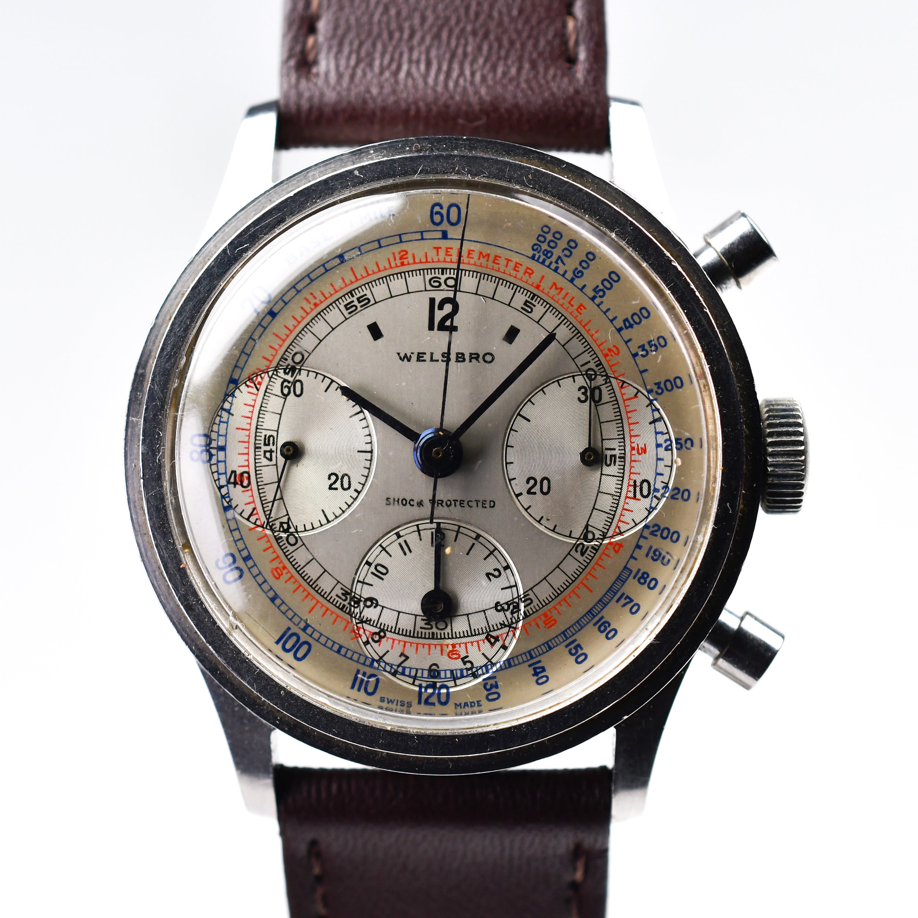 Welsbro watch outlet history