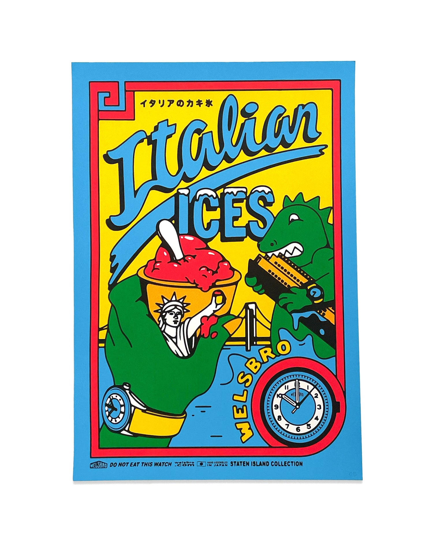 Italian Ices Print